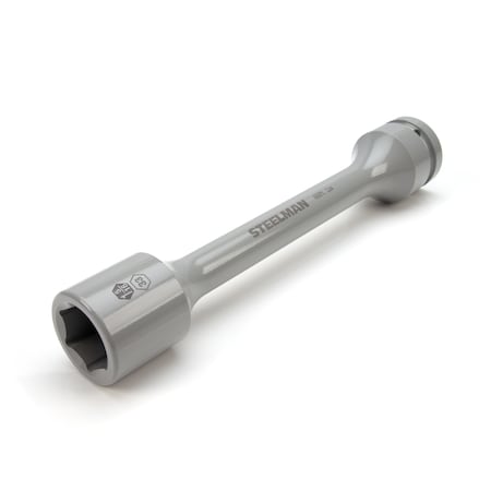 Steelman 1" Drive x 33mm (1-5/16") 550 ft-lb Torque Stick, Gray 60328
